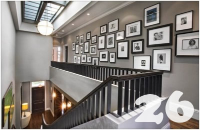 61 muurdecoratie ideeën met een zelfgemaakte fotocollage Wandversiering slaapkamer