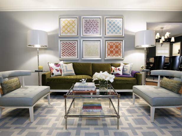 Moderne inrichting woonkamer Woonkamer rooms living grote